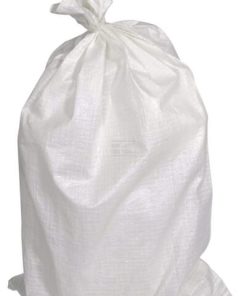 Sacos para grano, blanco 50 kg, 50 piezas
