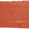 Raschel sacks, orange 15 kg