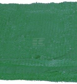 Raschel sacks, green 15 kg