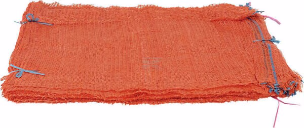 Raschel sacks, orange 30 kg 1 Raschel sacks, orange 30 kg