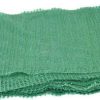 Raschel sacks, green 30 kg