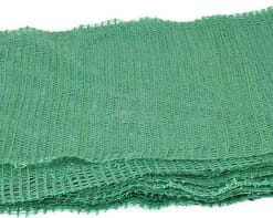 Raschel sacks, green 30 kg