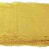 Raschel sacks, gold 30 kg