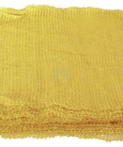 Raschel sacks, gold 30 kg