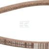Correa trapezoidal Ha 078.10