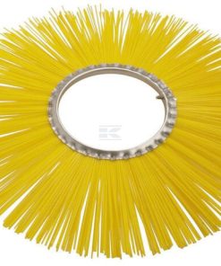 Cepillo rotativo de aro 550 x 7" / 180 amarillo