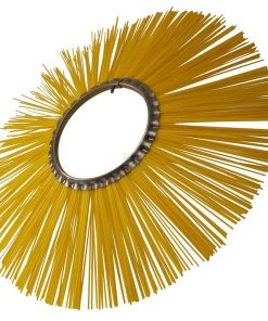 Cepillo rotativo de aro 600 x 7" / 180 amarillo