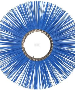 Cepillo rotativo de aro 500 x 5" 128 azul Ø 2.2mm