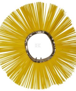 Cepillo poly 540 x 160 ZIG-ZAG 2.2 mm amarillo poly Bobcat 3 Cepillo poly 540 x 160 ZIG-ZAG 2.2 mm amarillo poly Bobcat