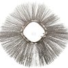 Cepillo acero 540 x 160 ZIG-ZAG 0.7 mm acero Bobcat