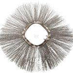 Cepillo acero 540 x 160 ZIG-ZAG 0.7 mm acero Bobcat