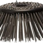 Gutter broom steel