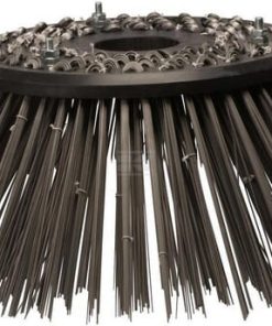 Gutter broom steel