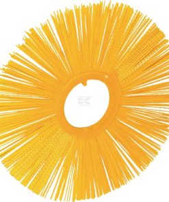 Cepillo recto completo plástico
