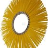 Cepillo rotativo de aro 550 x 7" / 180 amarillo 4 Cepillo rotativo de aro 550 x 7" / 180 amarillo
