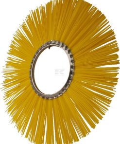 Cepillo rotativo de aro 550 x 7" / 180 amarillo