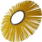 Cepillo rotativo de aro 600 x 7" / 180 amarillo