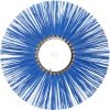 Cepillo rotativo de aro 550 x 7" / 180 azul Ø 2.2mm
