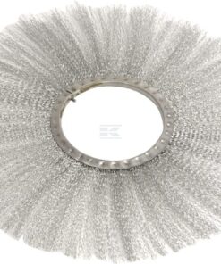 Cepillo 450/5" acero