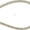 Correa trap. disp. corte 38"