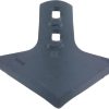 Reja de pata de oca/borrahuellas 180mm 2 Duckfoot share/wheeltrack eradicator 180mm