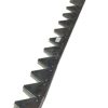 Cuchilla de segado de barra de corte, 24 secciones, inferior 4 Cuchilla de segado de barra de corte, 24 secciones, inferior