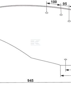 Vertedera D 4HN G&B
