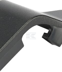 Placa deflectora der. negra