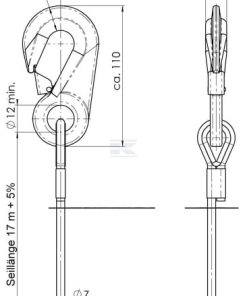 Cable para 901 17M