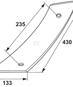Estrave izq. ESC G&B