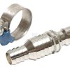 Acoplamiento 1/2" espiga 1/2" - 3/4" tubo de conexión 5360A