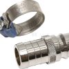 Boquilla de acoplamiento 3/4" 3 Boquilla de acoplamiento 3/4"