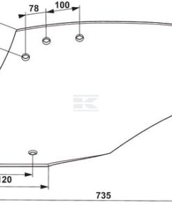 Vertedera I 3AS 14" G&B