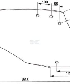 Vertedera dch. AR4H IRONCARB G&B