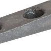 Cuña superior, vertedera /b