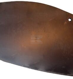 Vertedera dch. AR5H IRONCARB G&B 5 Mouldboard RH AR5H BORON steel Gand B