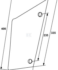 Estrave izq. H5 G&B