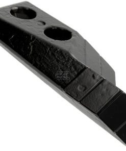 Punta reja IZQ. Iron Carb para cuerpo B2