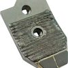 Punta de cultivador 215x127x20 mm, templada plana, 2 orificios, válida para Unia 2 Punta de cultivador 215x127x20 mm, templada plana, 2 orificios, válida para Unia