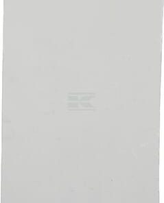 Placa deflectora 240 x 100, curvada, 1 orificio, válida para Unia de Kramp