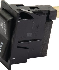 Interruptor basculante, (I)-0-(II), mom-off-mom, 6 polos, 4WD