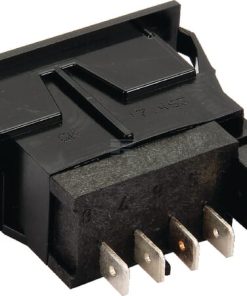 Interruptor basculante, (I)-0-(II), mom-off-mom, 6 polos, 4WD