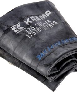 Cámara para llanta de Ø 14", 175/185-14, válvula recta TR13, Kramp
