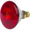 Lámpara infrarrojo PAR Rojo 100W 3 Lámpara infrarrojo PAR Rojo 100W