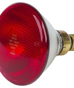 Lámpara infrarrojo PAR Rojo 100W