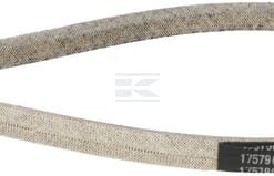 Correa trapezoidal perfil A, Kevlar 139,15".