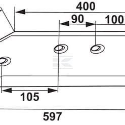Share LH (self-sharpening) B3 14" Gand B
