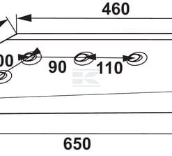 Share LH (self-sharpening) B3 16