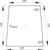 Cristal lateral p/