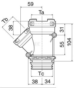 Colector de 3 vías